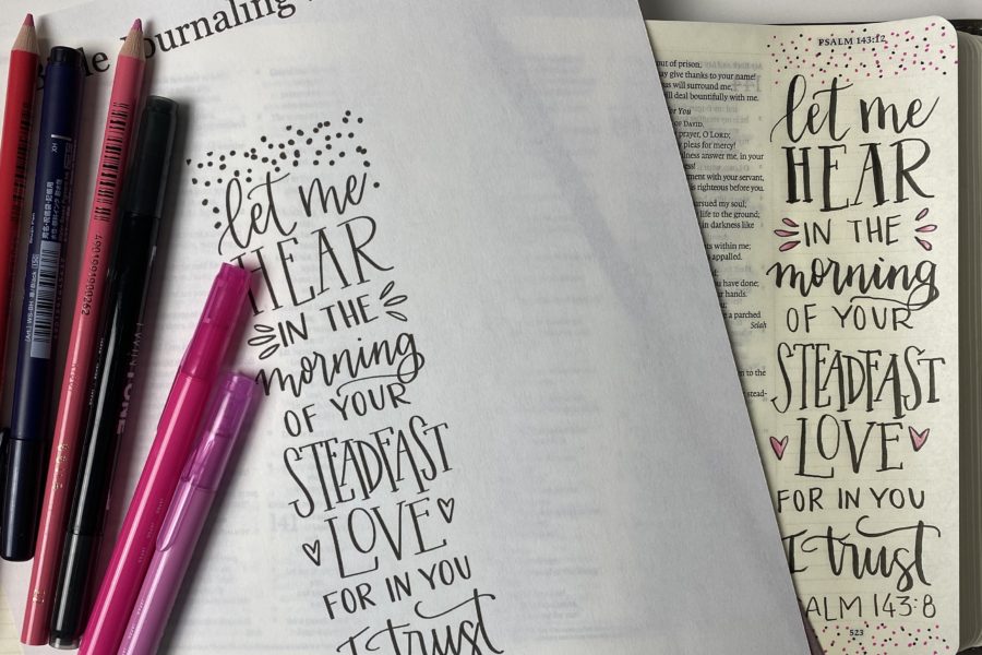 Free Bible Journaling Templates • lillie belles designs
